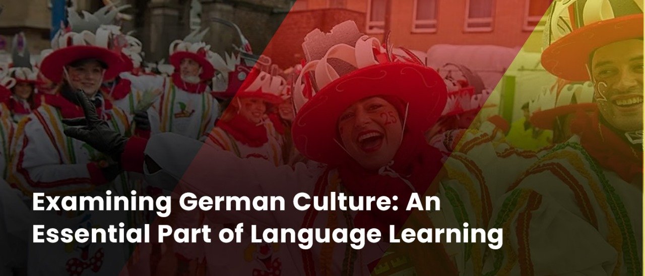 German culture as part of learning