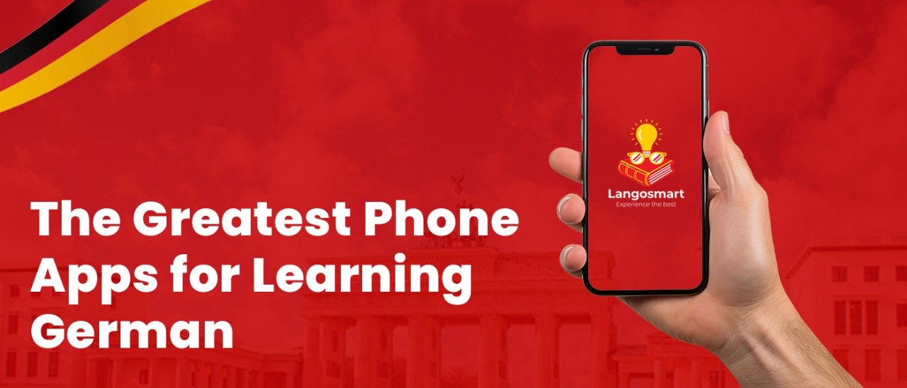 The Greatest phone app for learning german